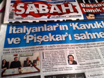 rassegna stampa turchia